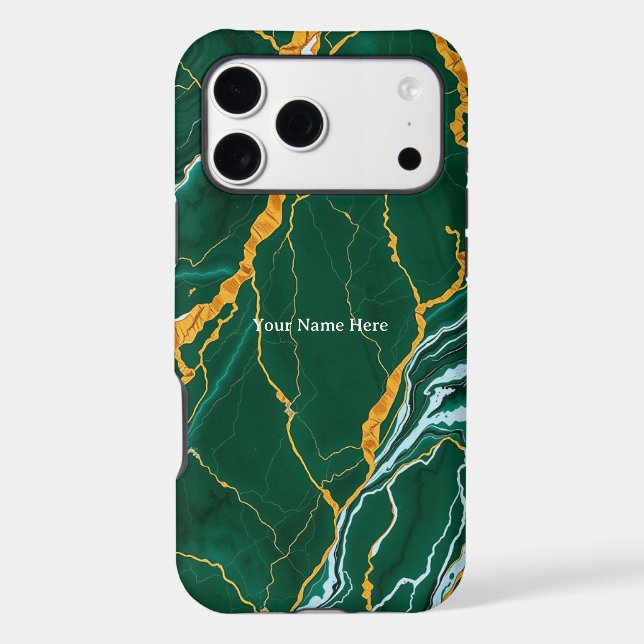 Earth’s Treasury: The Healing Emerald Mineral Case (Back)
