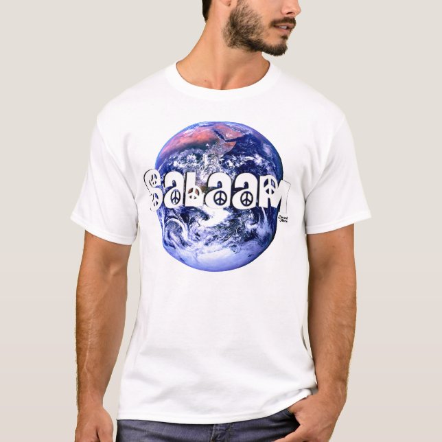 Earth Salaam T-Shirt (Front)