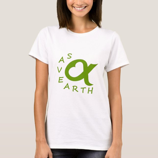earth save T-Shirt (Front)