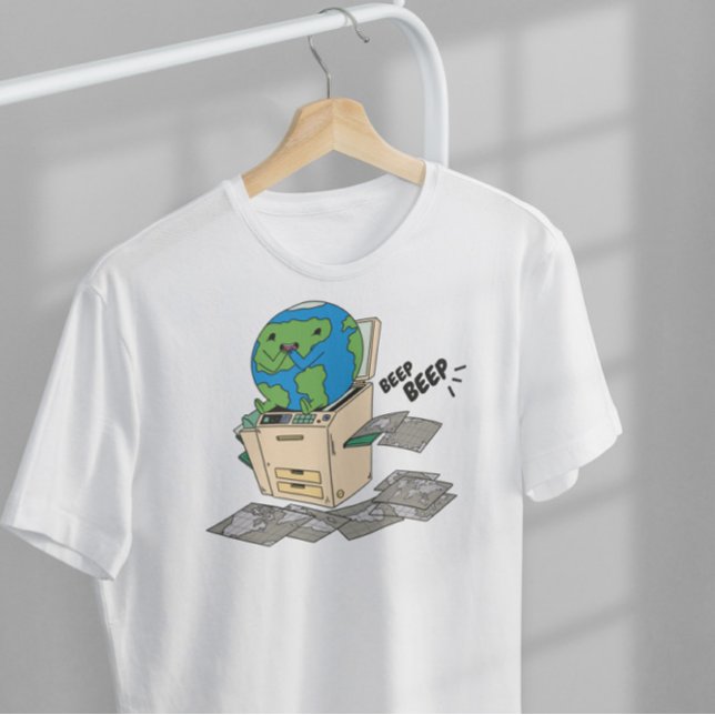 Earth Scanner Copy T-Shirt (Creator Uploaded)