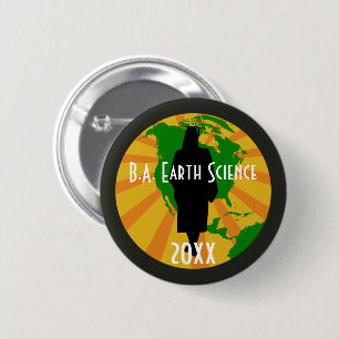Earth Science Graduate Badge (Female)