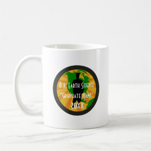 Earth Science Graduate Badge (Male) Coffee Mug