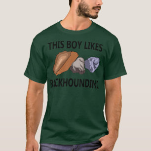 Earth Science Rocks Funny Saying Rockhounding Prem T-Shirt
