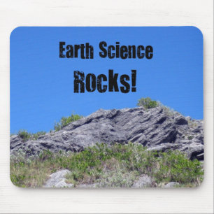 Earth Science Rocks! Mouse Pad