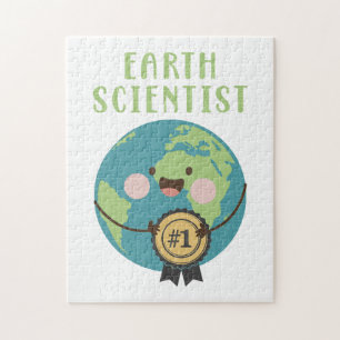 Earth Scientist Jigsaw Puzzle