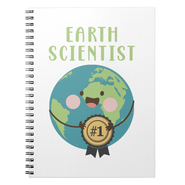 Earth Scientist Notebook (Front)
