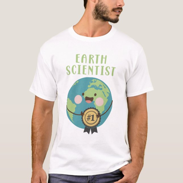 Earth Scientist T-Shirt (Front)