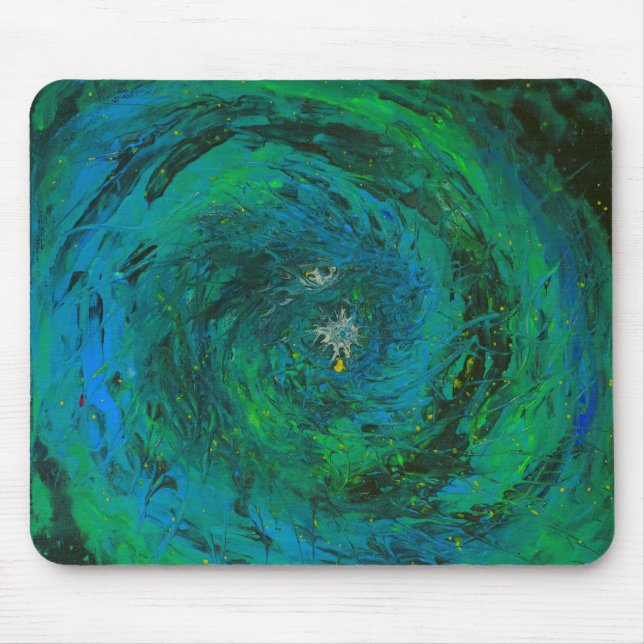 Earth Sea Spirits Mouse Pad (Front)
