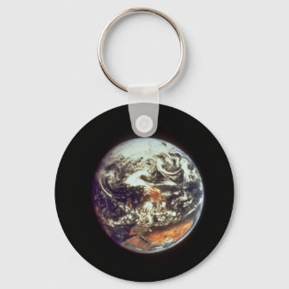 Earth, seen from Apollo 17, 1972, courtesy of NASA Key Ring