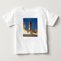 Earth Shakes as Saturn V Blazes Skyward to Moon