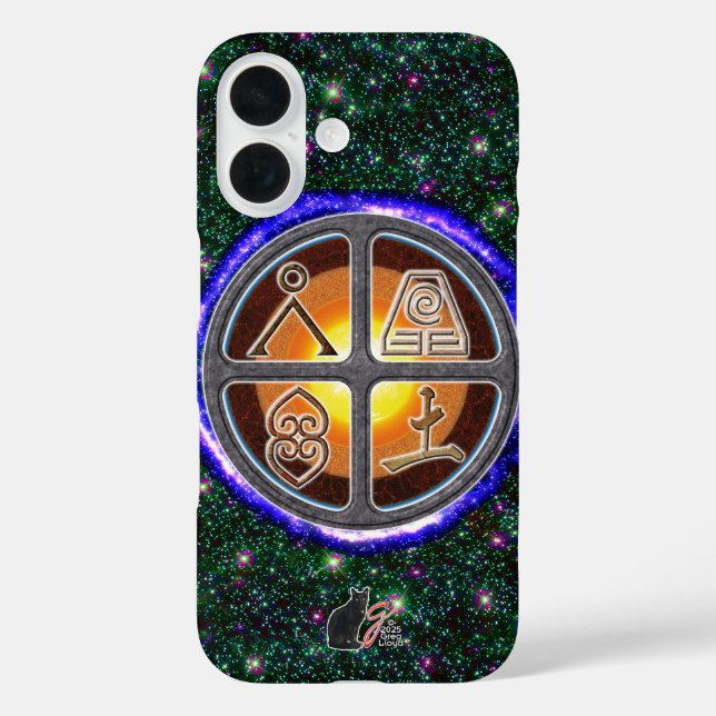 Earth Signs Case-Mate iPhone Case (Back)