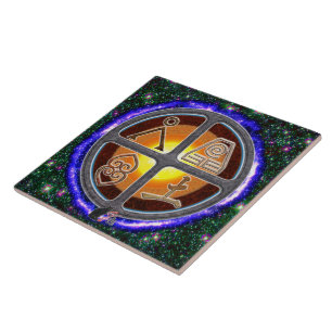 Earth Signs Tile