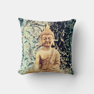 Earth Sitting Buddha Elegant Zen Enlightenment Cushion