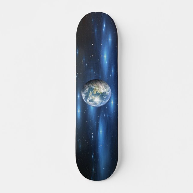 Earth Skateboard (Front)