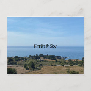 Earth & Sky Postcard