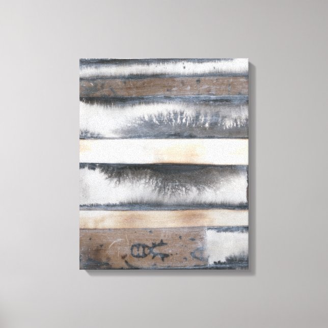 Earth & Smoke I Canvas Print (Front)