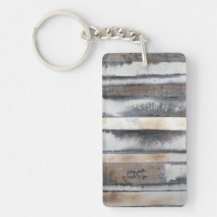 Earth & Smoke I Key Ring