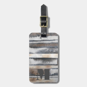 Earth & Smoke I Luggage Tag