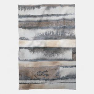 Earth & Smoke I Tea Towel
