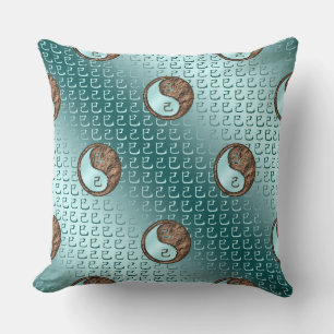 Earth Snake Cushion
