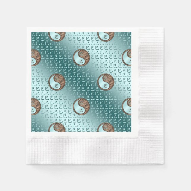 Earth Snake Napkin (Front)