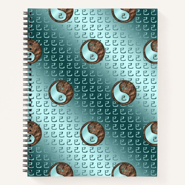 Earth Snake Notebook (Front)