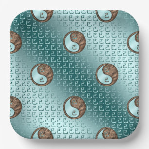 Earth Snake Paper Plate