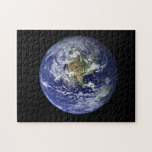 Earth Space Puzzle (Horizontal)