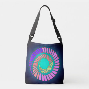 Earth Spiral Crossbody Bag