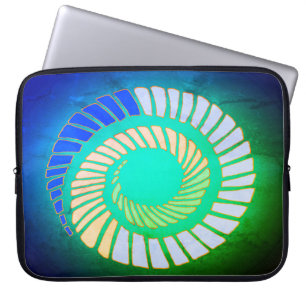 Earth Spiral Laptop Sleeve