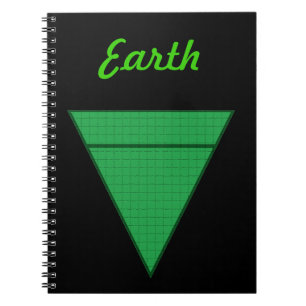Earth Spiral Notebook