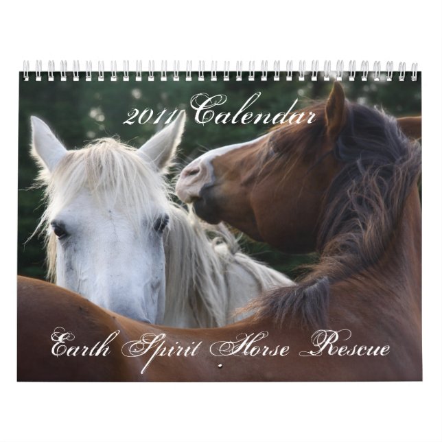 Earth Spirit Horse Rescue, 2011 Calendar (Cover)