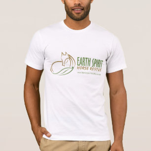 Earth Spirit Horse Rescue Inc. T-shirt (Mens) - 2