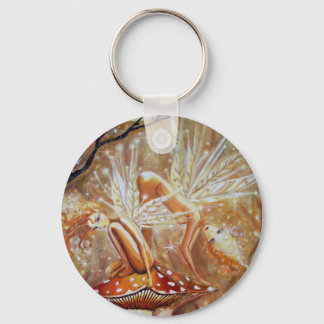 Earth Sprites Key Ring