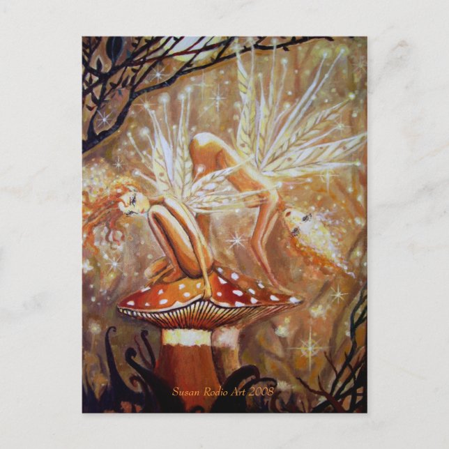 Earth Sprites - Postcard (Front)