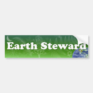 Earth Steward Bumper Sticker