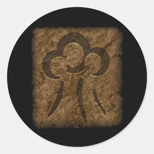 Earth Sticker (Front)