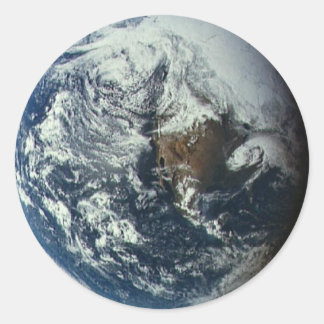 Earth Sticker