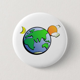Earth Sun Moon Button