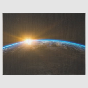 Earth Sunrise Space 14 Decoupage Tissue Paper