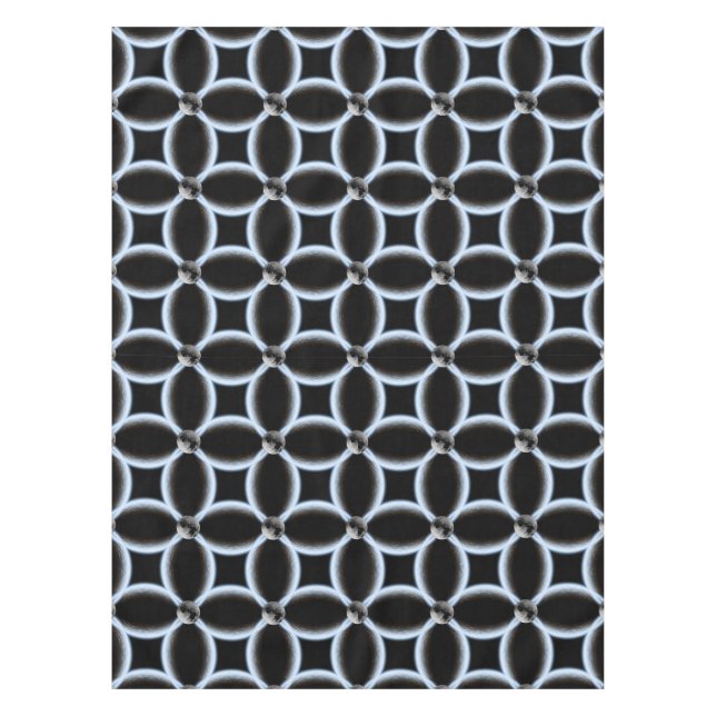 Earth Surface Space Pattern Tablecloth (Front)