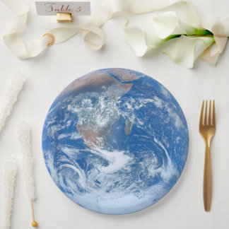 Earth Tableware from the Celestial Collection Paper Plate
