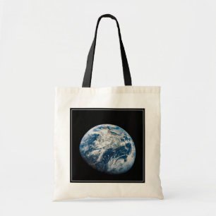 Earth Taken From The Aollo 8 Spacecraft. Tote Bag