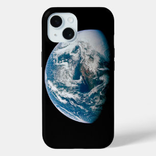 Earth Taken From The Apollo 13 Spacecraft. iPhone 15 Case