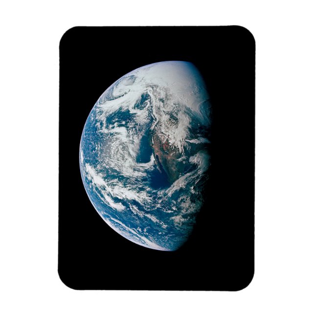 Earth Taken From The Apollo 13 Spacecraft. Magnet (Vertical)