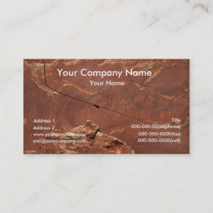 Earth Texture Business Cards