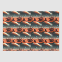 Earth This Is Mars Calling, Tissue Paper