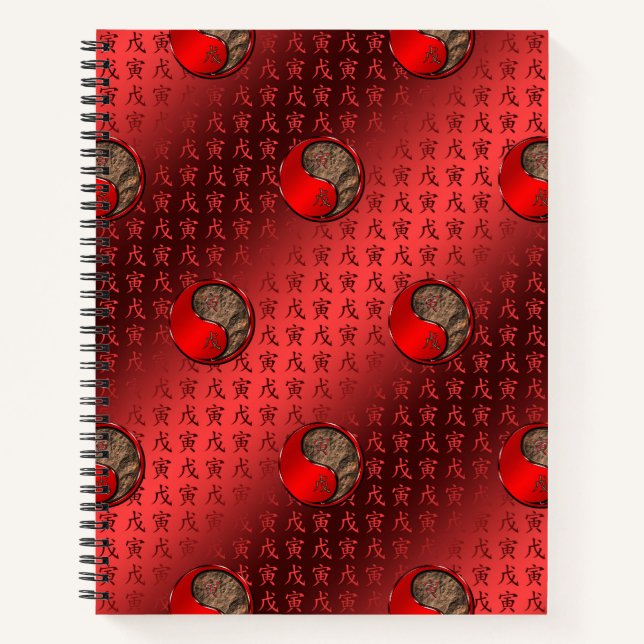 Earth Tiger Notebook (Front)