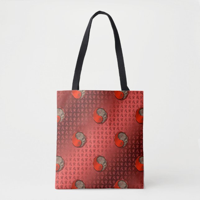 Earth Tiger Tote Bag (Front)