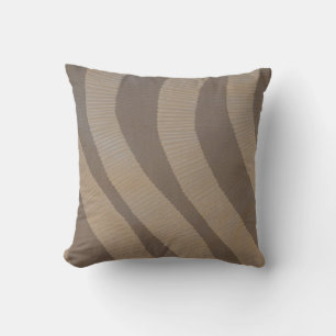 Earth Tone Stripes Pillow